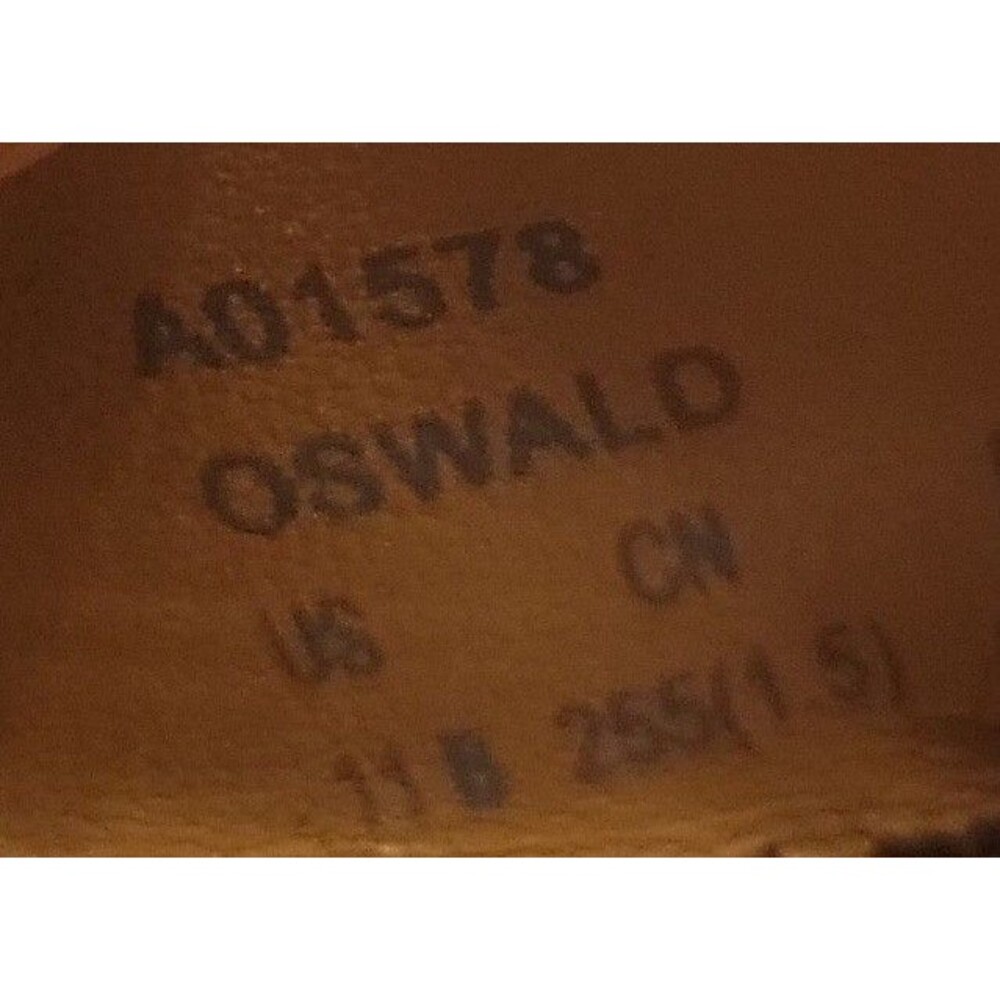 COACH Oswald Black Patent Leather Ballet Flat Womens size 11 B - Picture 12 of 12